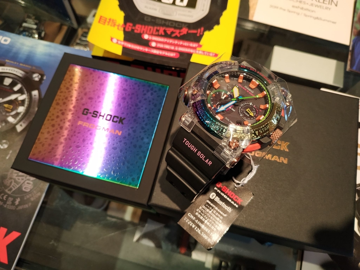 G-SHOCK 極美品｜カシオ フロッグマン GWF-A1000BRT-1AJR
