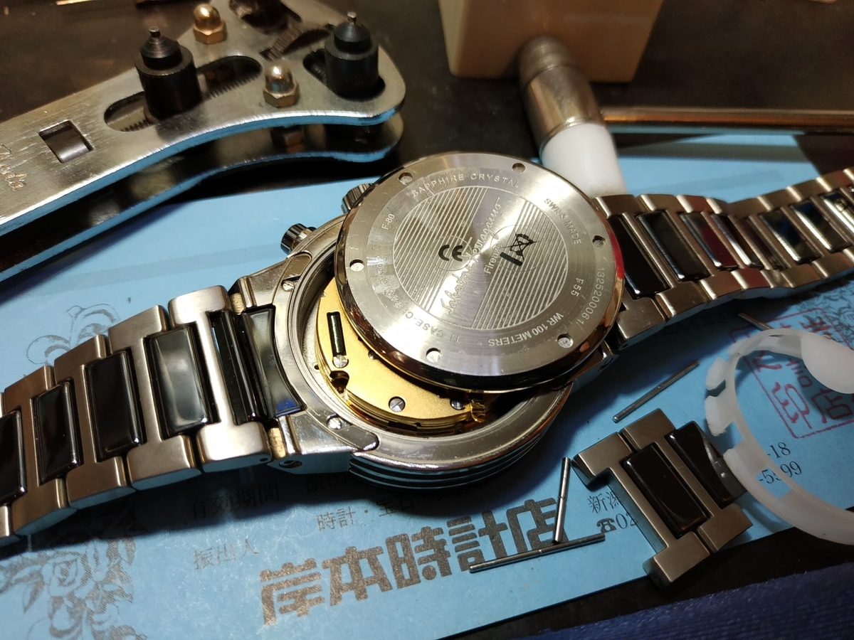 F-80 #サルヴァトーレフェラガモ #スイス製 #Salvatore #Ferragamo 
