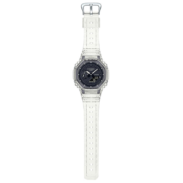 GA-2100SKE-7AJF(八角形ベゼル／スケルトン)【G-SHOCK】#オクタゴン #G