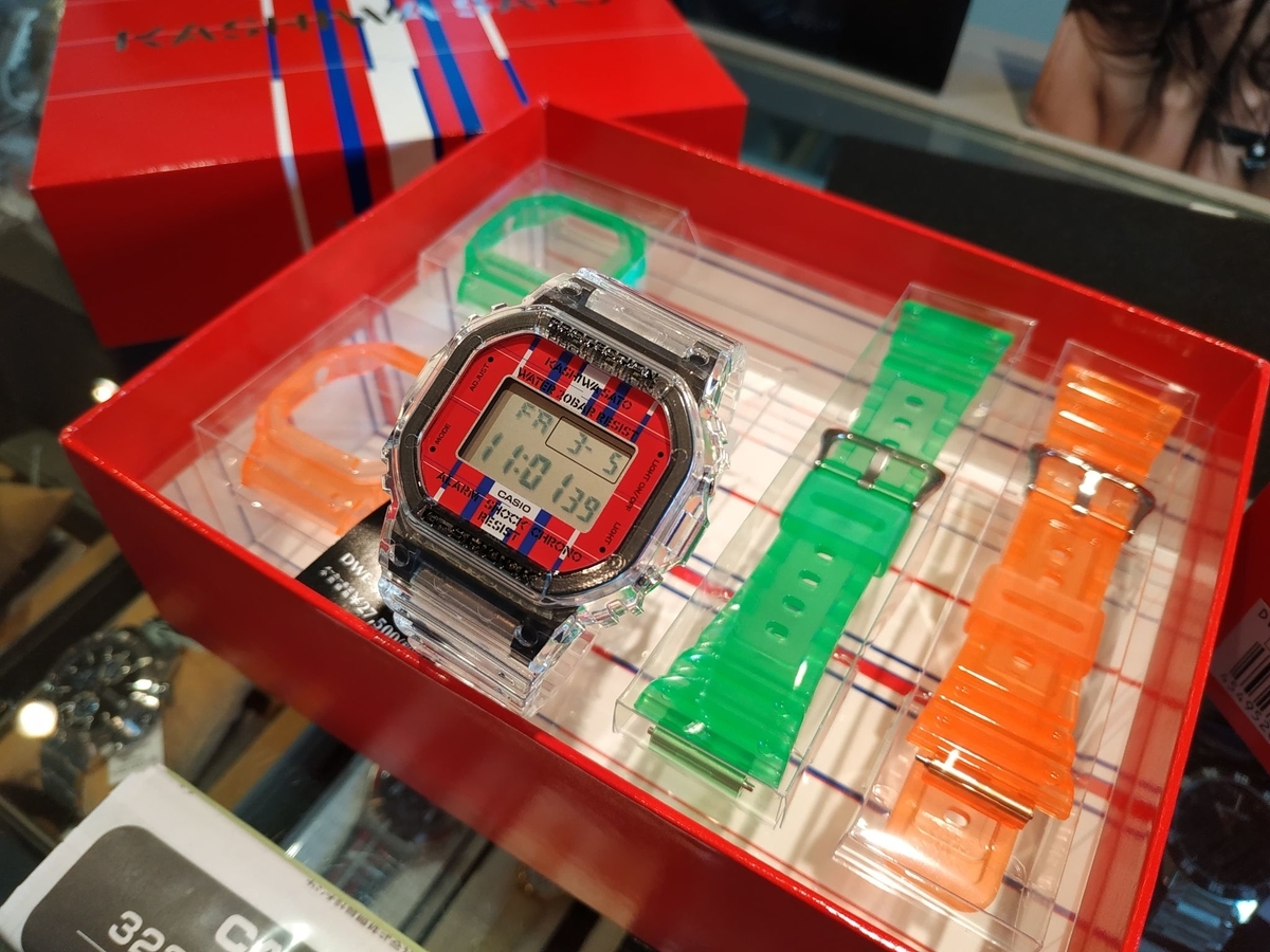 DWE-5600KS-7JR 在庫あり・動画あり!! 『佐藤可士和 コラボレーション