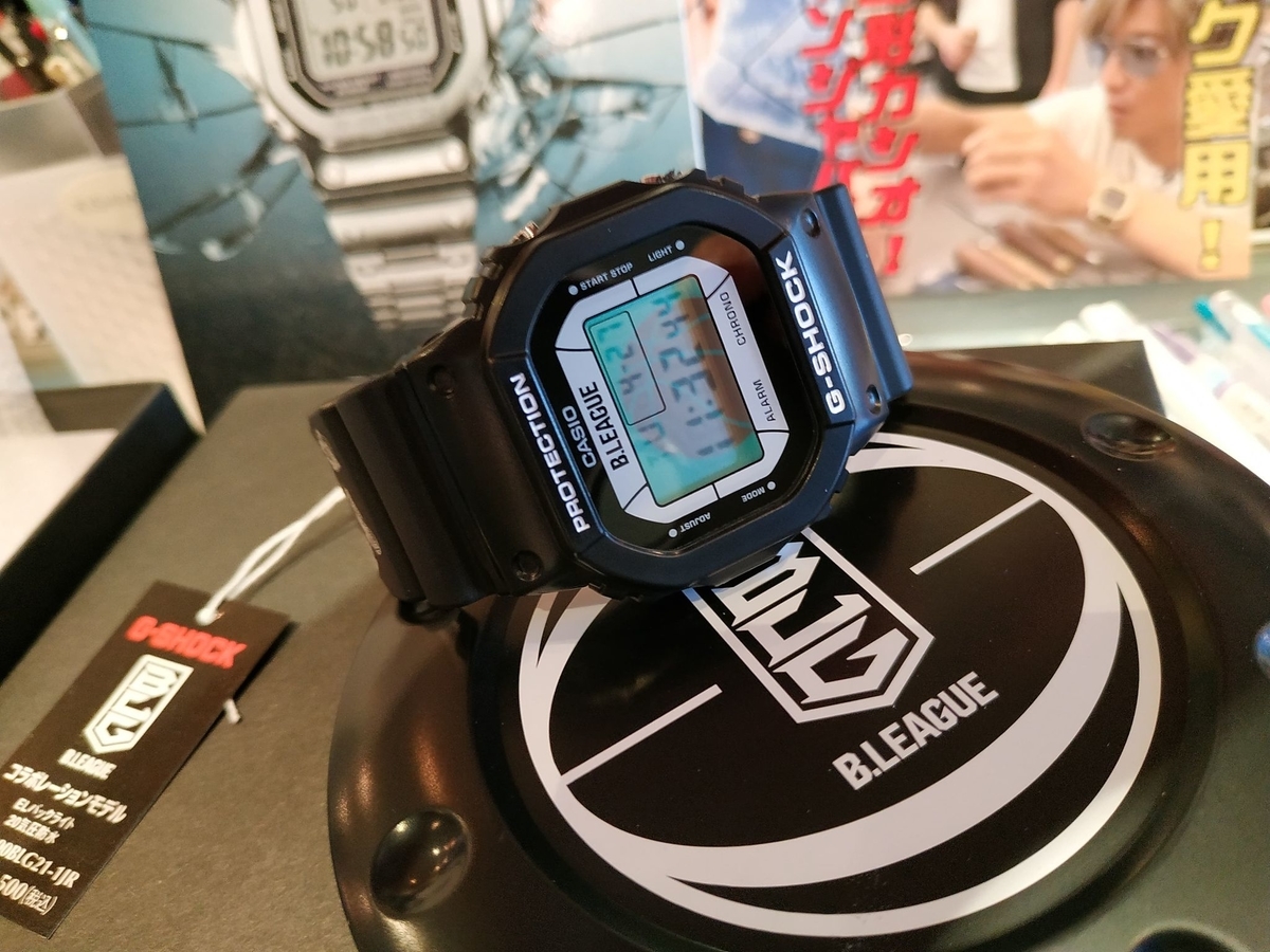 DW-5600BLG21-1JR #Bリーグ #B.LEAGUE #コラボレーション #限定モデル 