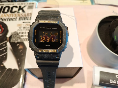 G-SHOCK DW-5600WS-1DR ブラック DW-5600WS-1JF | CASIO