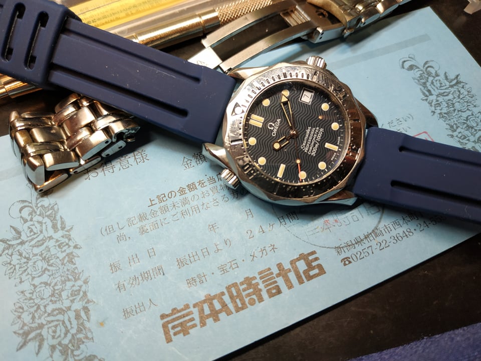 オメガ #シーマスター #OMEGA #SeaMaster #自動巻 #オートマチック 