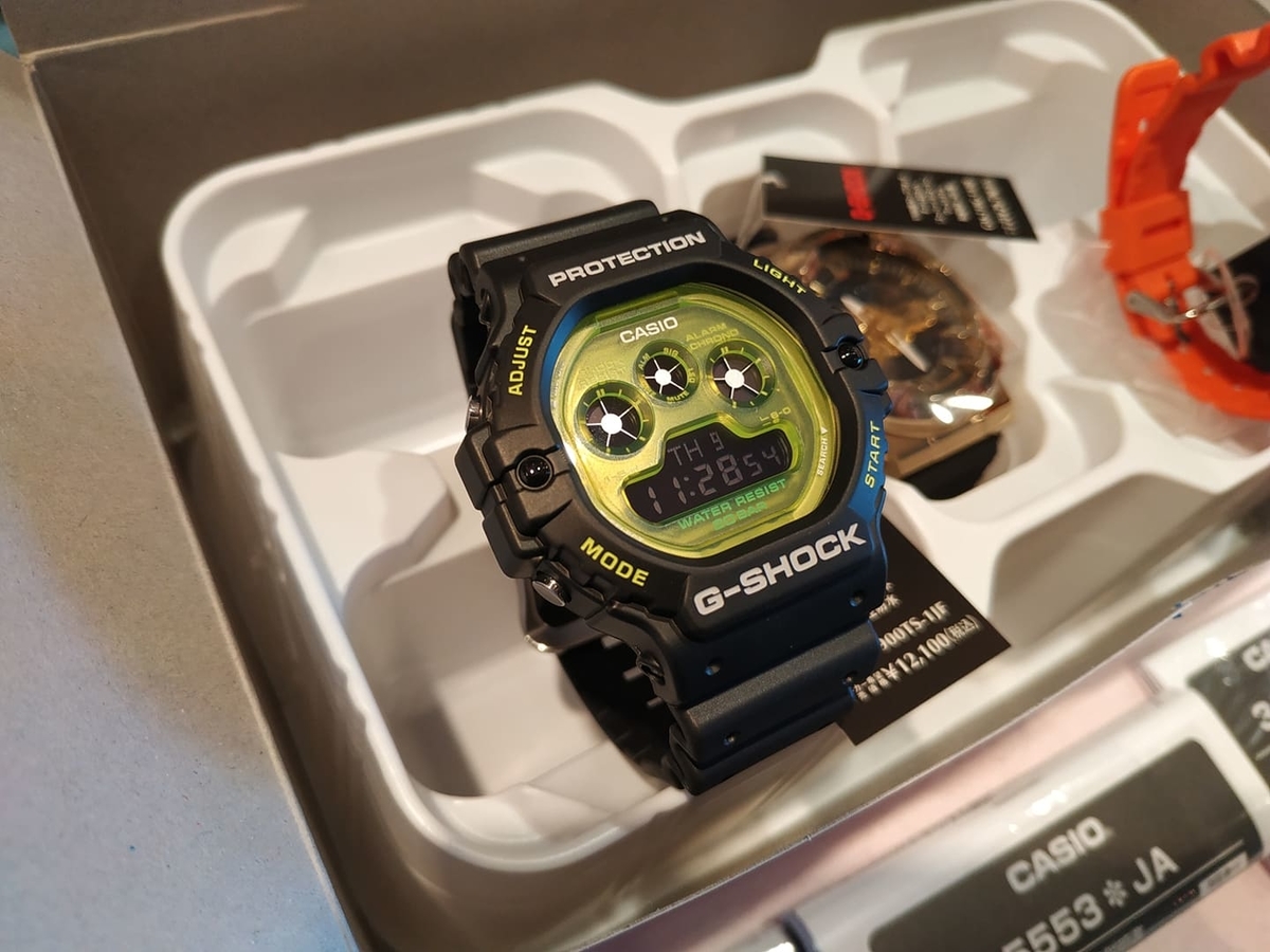 DW-5900TS-1JF #5900シリーズ #在庫あり #動画あり #ブラック