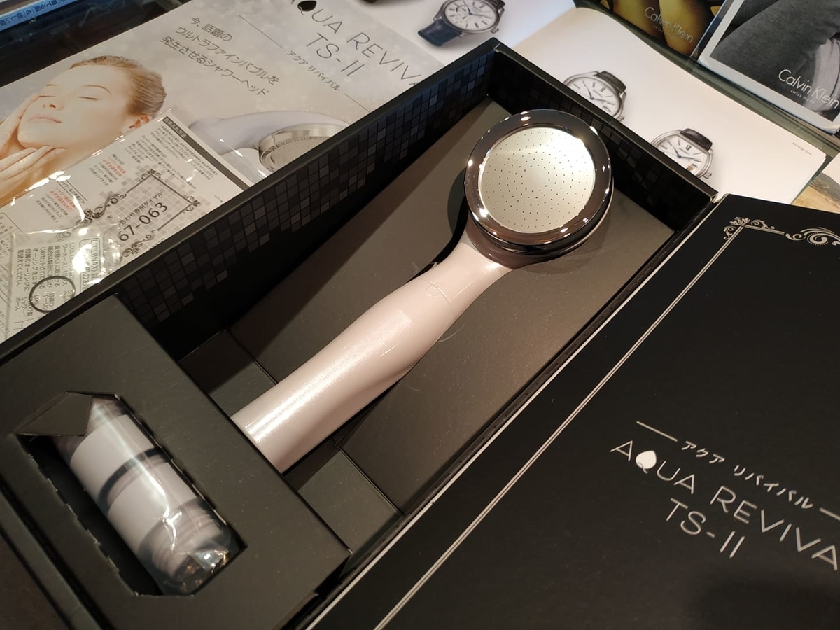 ☆シャワーヘッド☆アクアリバイバル新品 正規品】シャワーヘッド