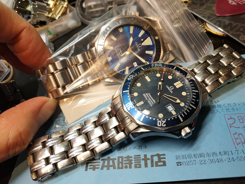 Ωオメガ OMEGA シーマスター Seamaster 200 　電池交換済み 電池交換済み☆OMEGA オメガ シーマスター プロフェッショナル 200