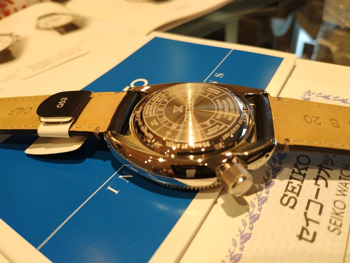 SBDY103 #プロスペックス #リクガメ #トータス #ブラック #黒革バンド