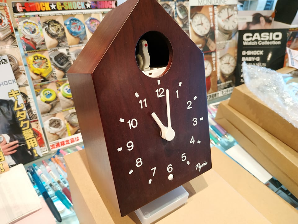 NA609B #鳩時計 #在庫あり #セイコー#クロック #掛け時計 #置き時計