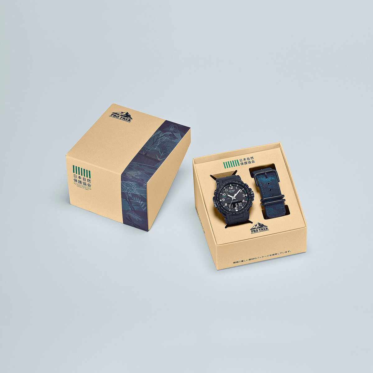 PRW-51NJ-1JR #里山 PRO TREK #プロトレック #日本自然保護協会