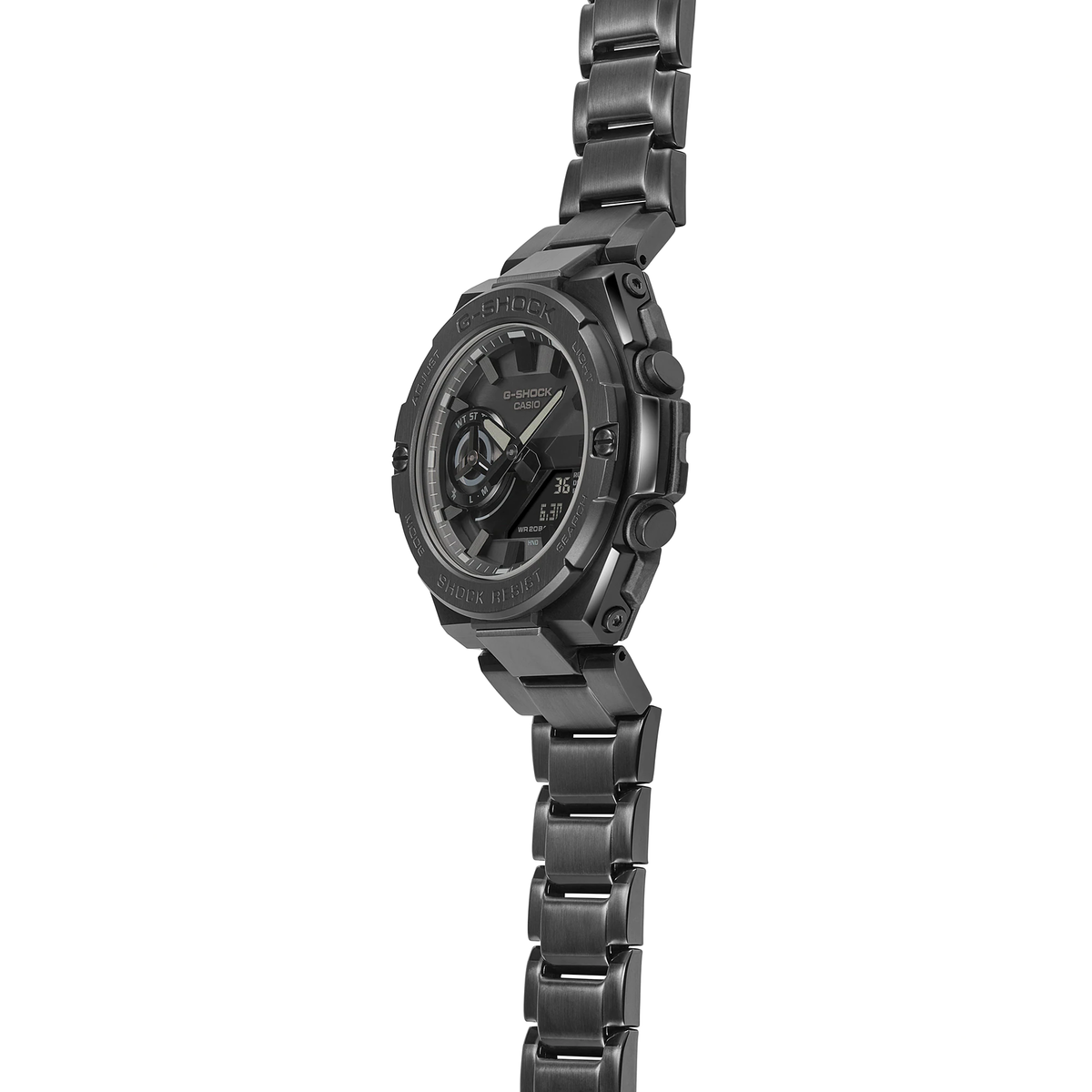 サカモト　G-ショック クールなフルメタルブラック 異彩を放つ黒のフルメタル“G-SHOCK” | CASIO