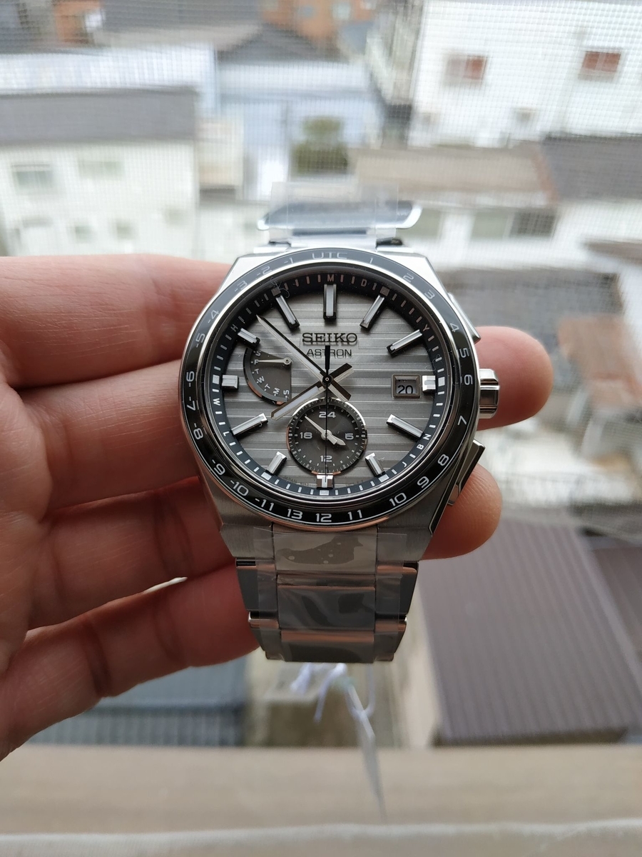 SBXY043 #横縞 #ストライプ文字盤 #限定500本モデル #シルバー