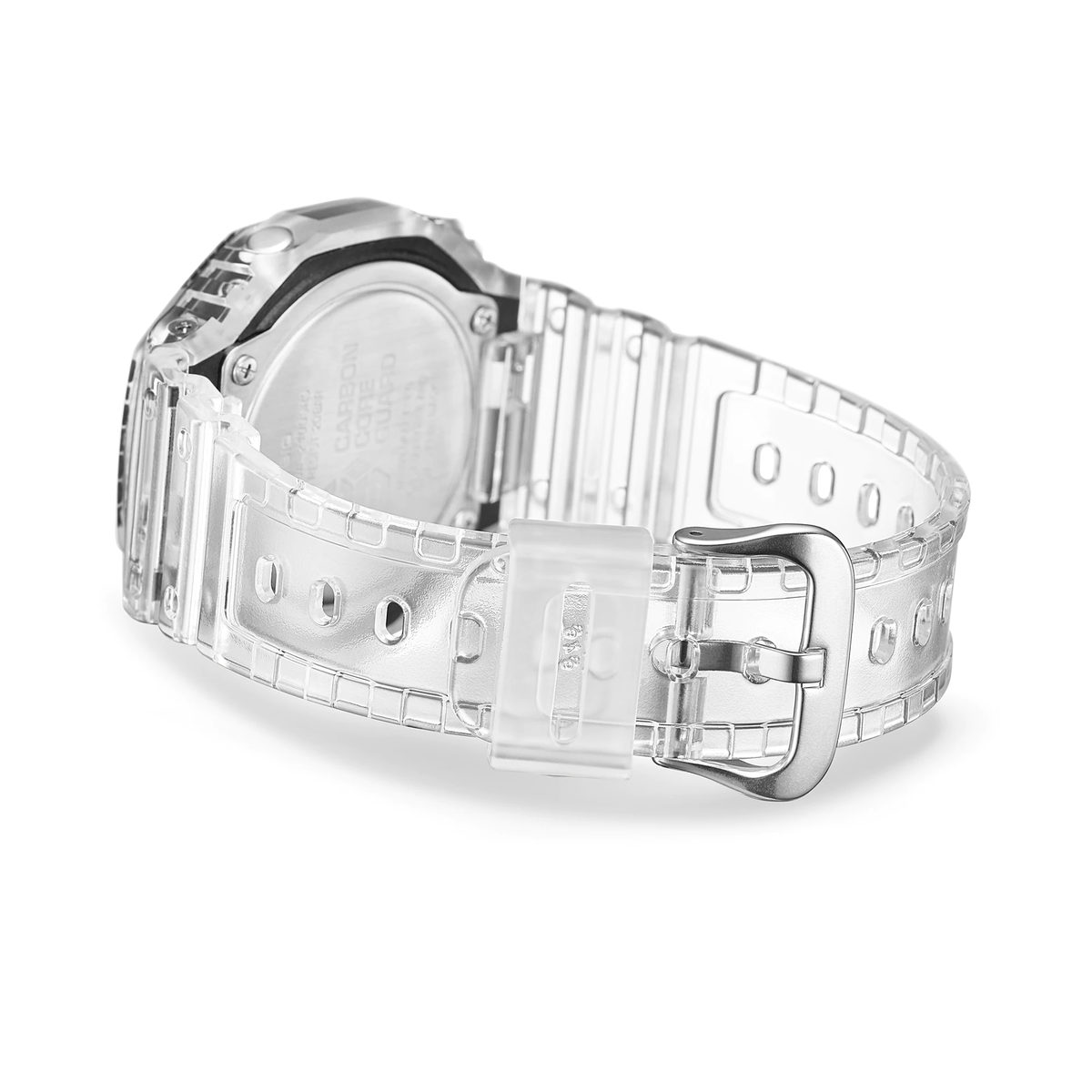 GA-2100SRS-7AJF #スケオーク #クリアスケルトン #レインボー