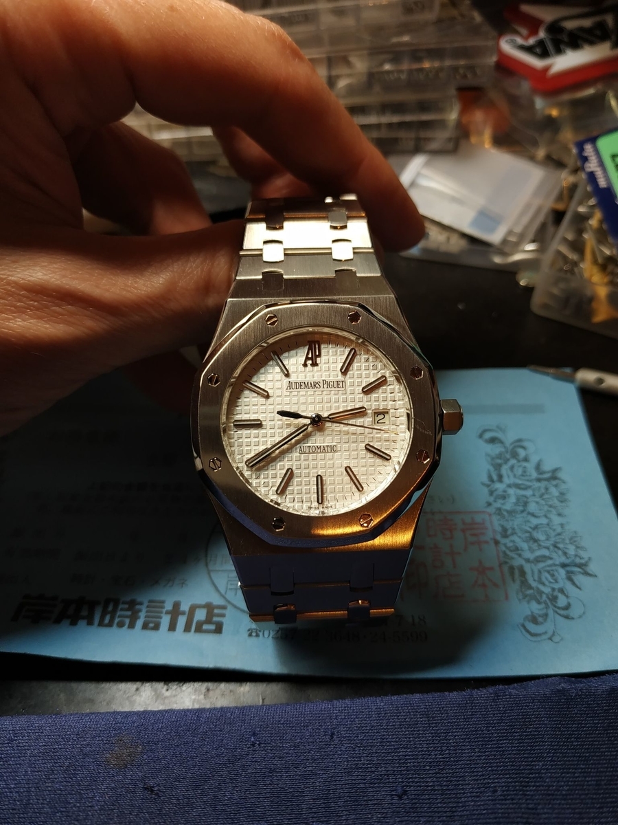 2025新入荷 オーデマピゲ #ロイヤルオーク #8角形ベゼル #8本六角形ビス インテリア時計