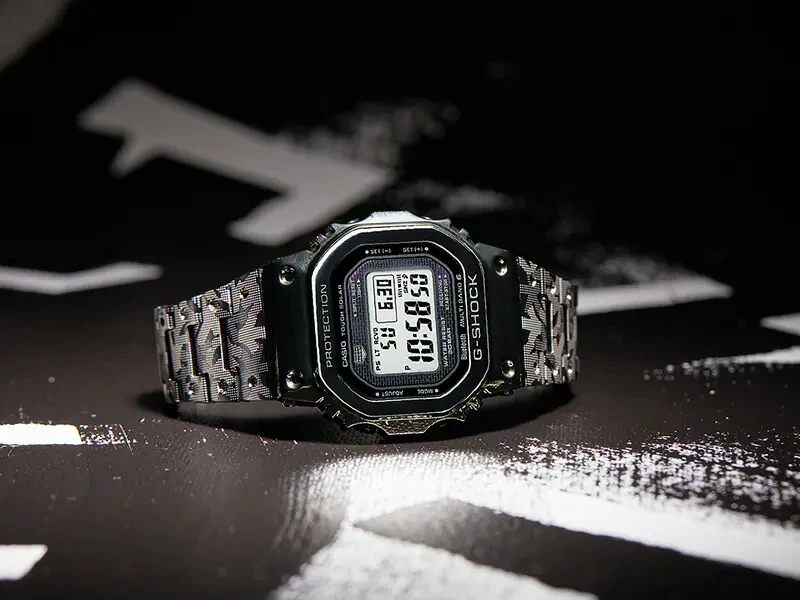 GMW-B5000EH-1JR #エリックヘイズ #フルメタル #G-SHOCK誕生40周年記念 