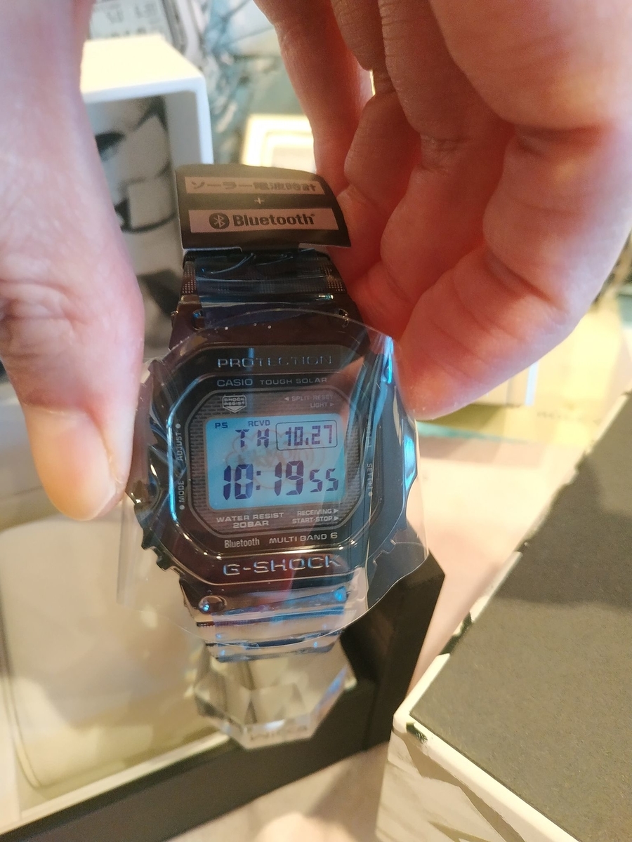 GMW-B5000EH-1JR #エリックヘイズ #フルメタル #G-SHOCK誕生40周年記念