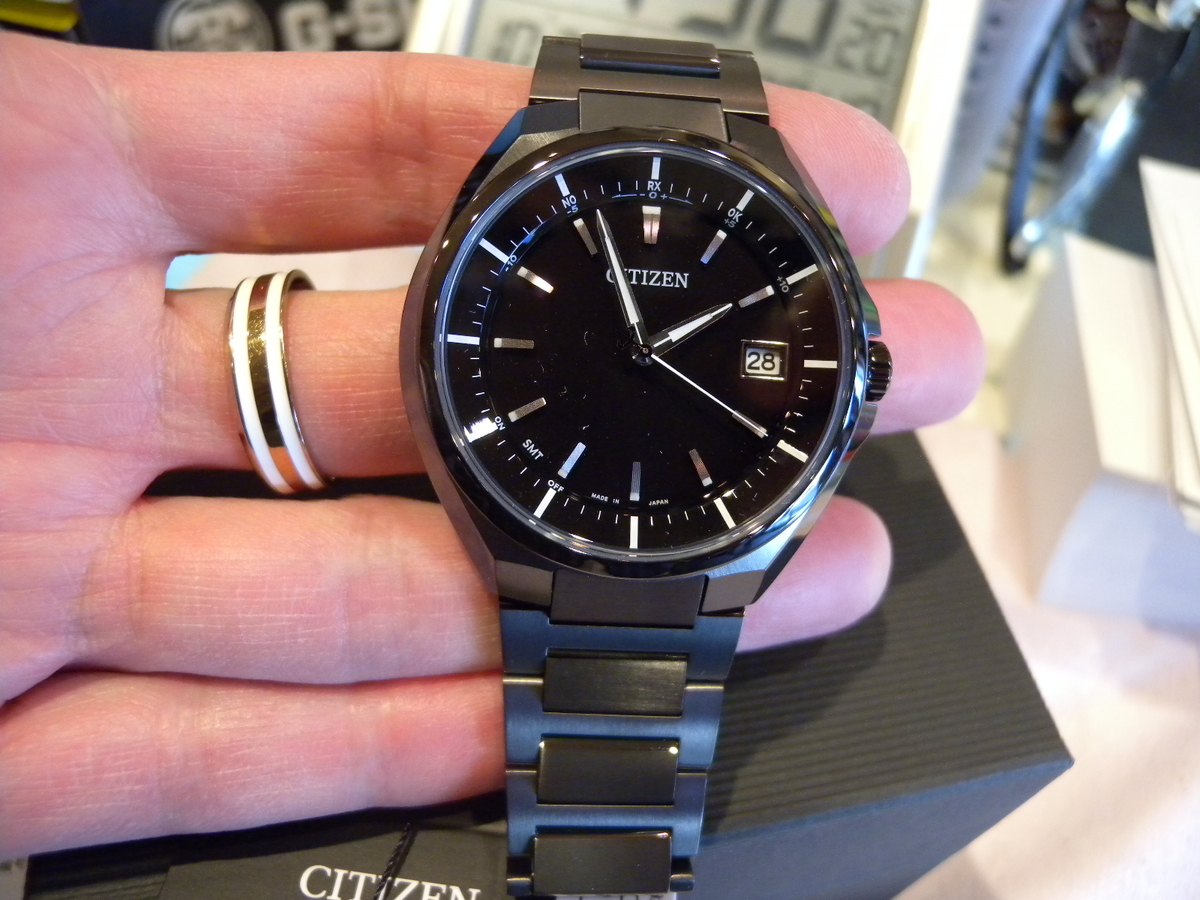 CB3015-53E #ブラックチタン #ATTESA #アテッサ #Eco-Drive