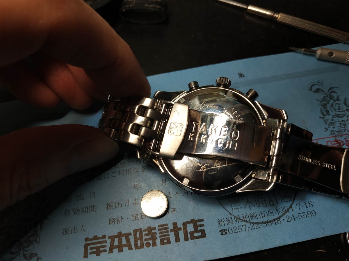 TAKEO_KIKUCHI #タケオキクチ #菊池武夫 #腕時計 #メンズ