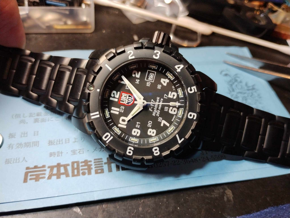 【おトク】 LUMINOX/ルミノックス】 #F #LUMINOX #電池交換 #ルミノックス 時計