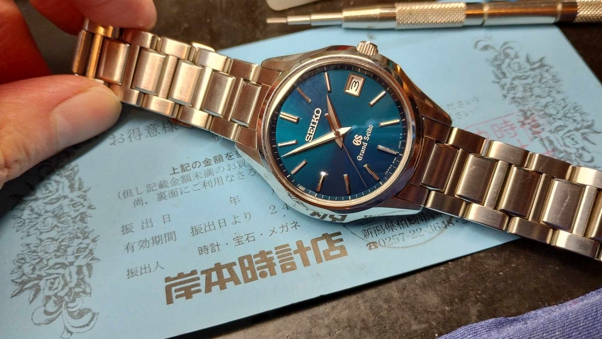 Grand Seiko ／グランドセイコー 】#SBGV017 #グランドセイコー