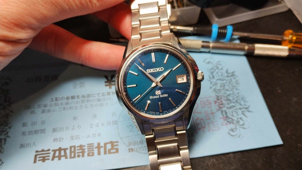 Grand Seiko ／グランドセイコー 】#SBGV017 #グランドセイコー