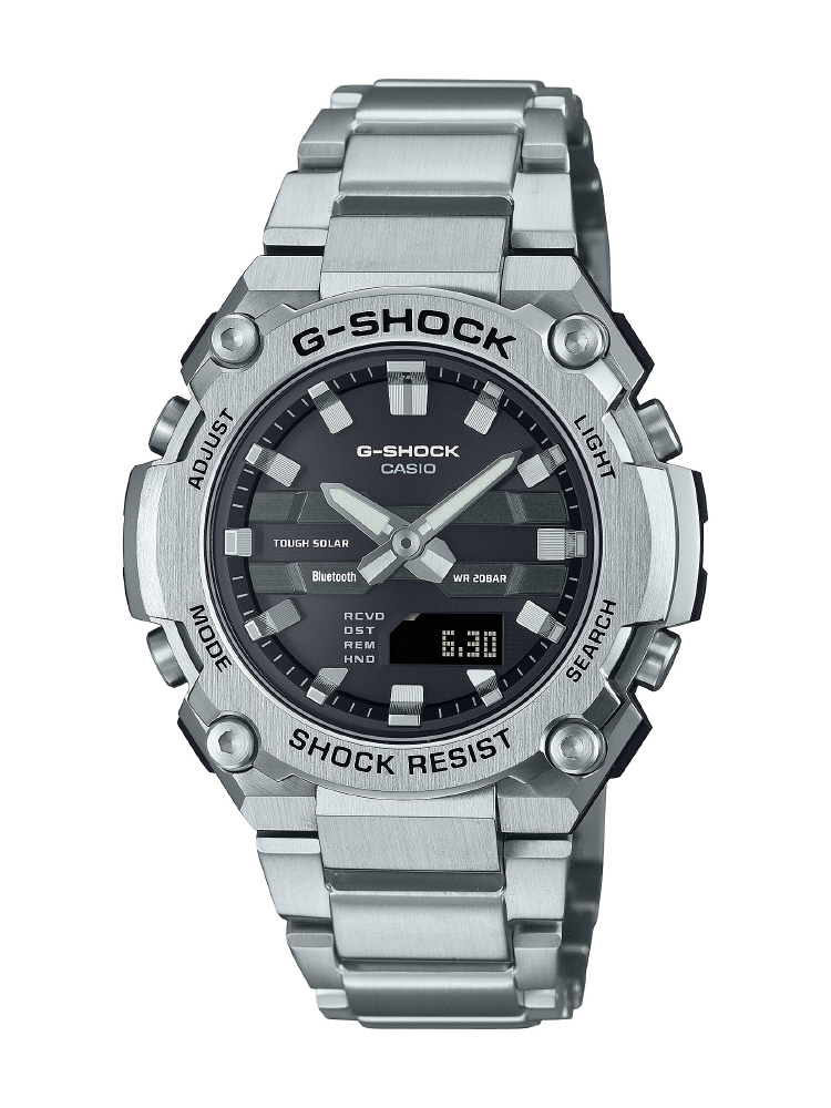 GST-B600D-1AJF #シリーズ最小サイズ #Gスチール #G-STEEL #フルメタル