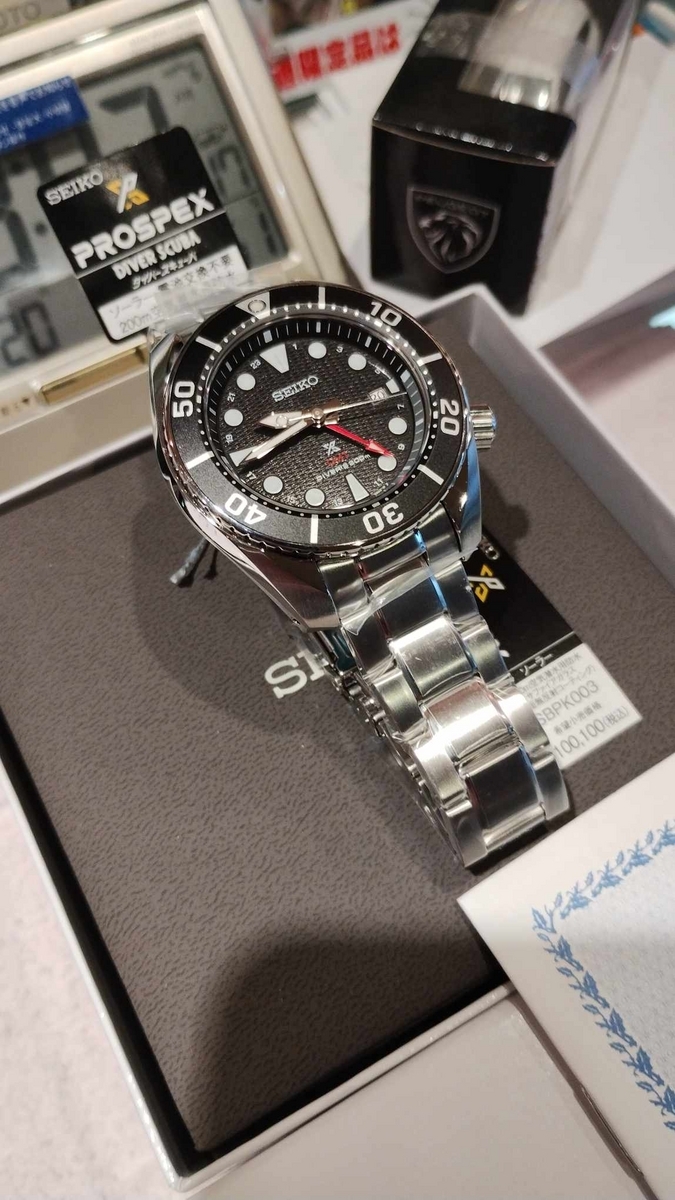 SBPK003 #店舗在庫あり #セイコー #プロスペックス #GMT #SUMO #スモウ