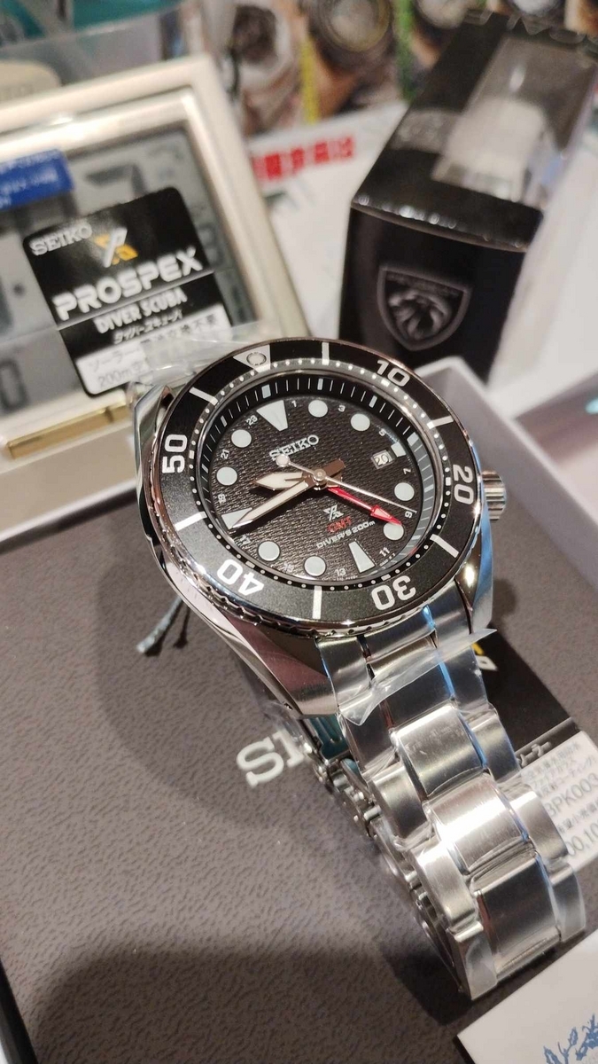 SBPK003 #店舗在庫あり #セイコー #プロスペックス #GMT #SUMO #スモウ