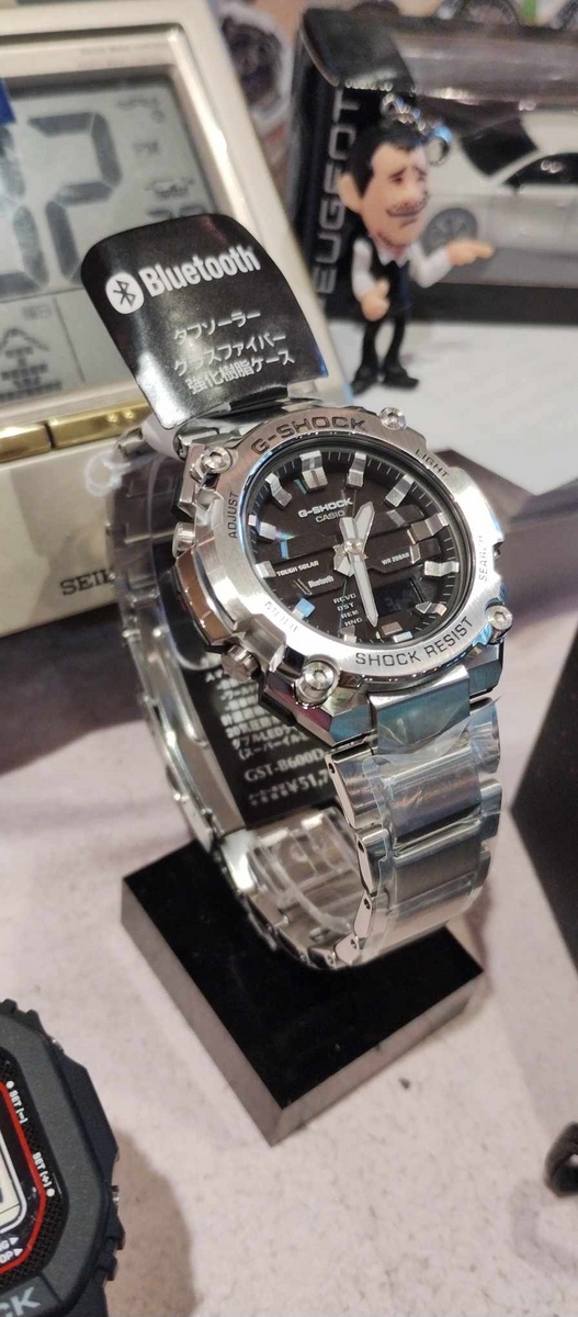 GST-B600D-1AJF #シリーズ最小サイズ #Gスチール #G-STEEL