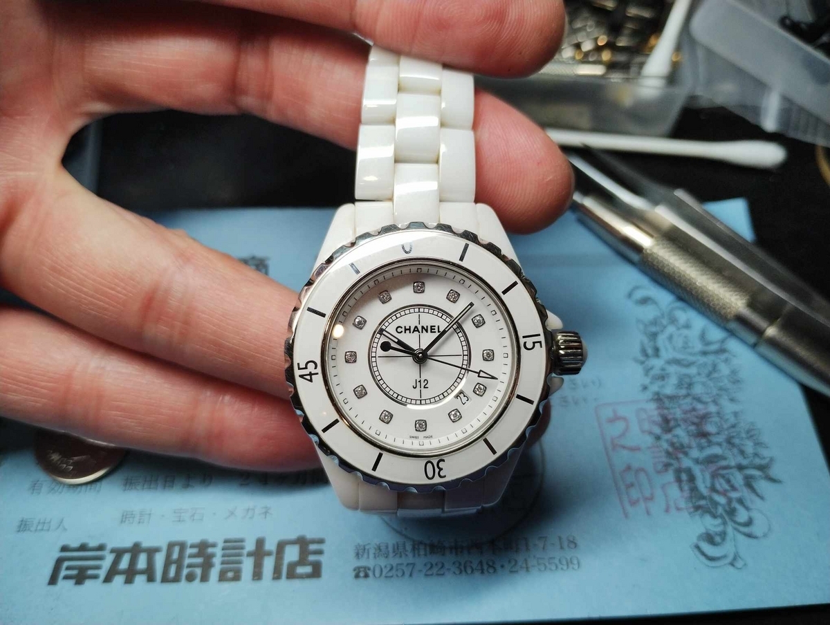 CHANEL / シャネル / J12 / レディース 】#シャネル #電池 CHANEL / シャネル / J12 / レディース 】#シャネル #電池