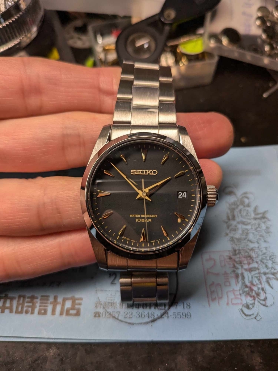 SZQV027 IENA x HIROB Exclusive Watch 【SEIKO / セイコー】Exclusive