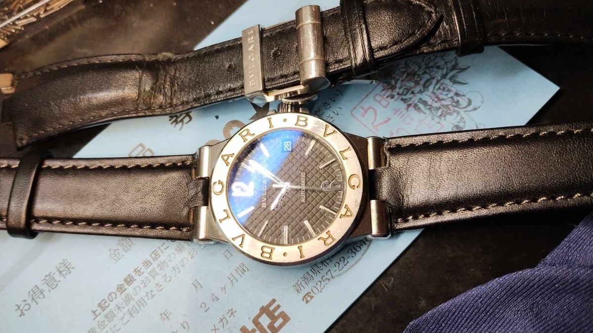一発勝負!! #BVLGARI #ブルガリ #ディアゴノ #新潟県 #柏崎市 #西本町 