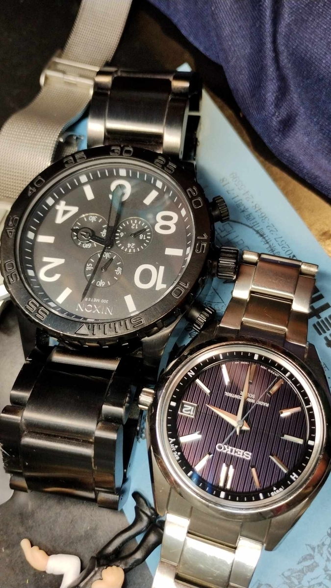 NIXON #ニクソン #時計 #電池交換 #新潟県 #柏崎市 #岸本時計店 #THE