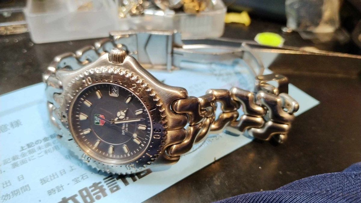 タグホイヤー TAG Heuer WK1113-0 プロフェッショナル200 メンズ