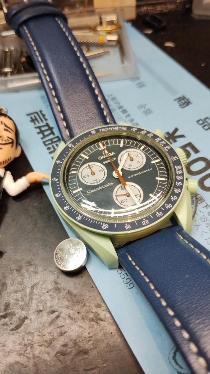 SO33G100 オメガ×スウォッチ OMEGA × Swatch #ムーンウォッチ
