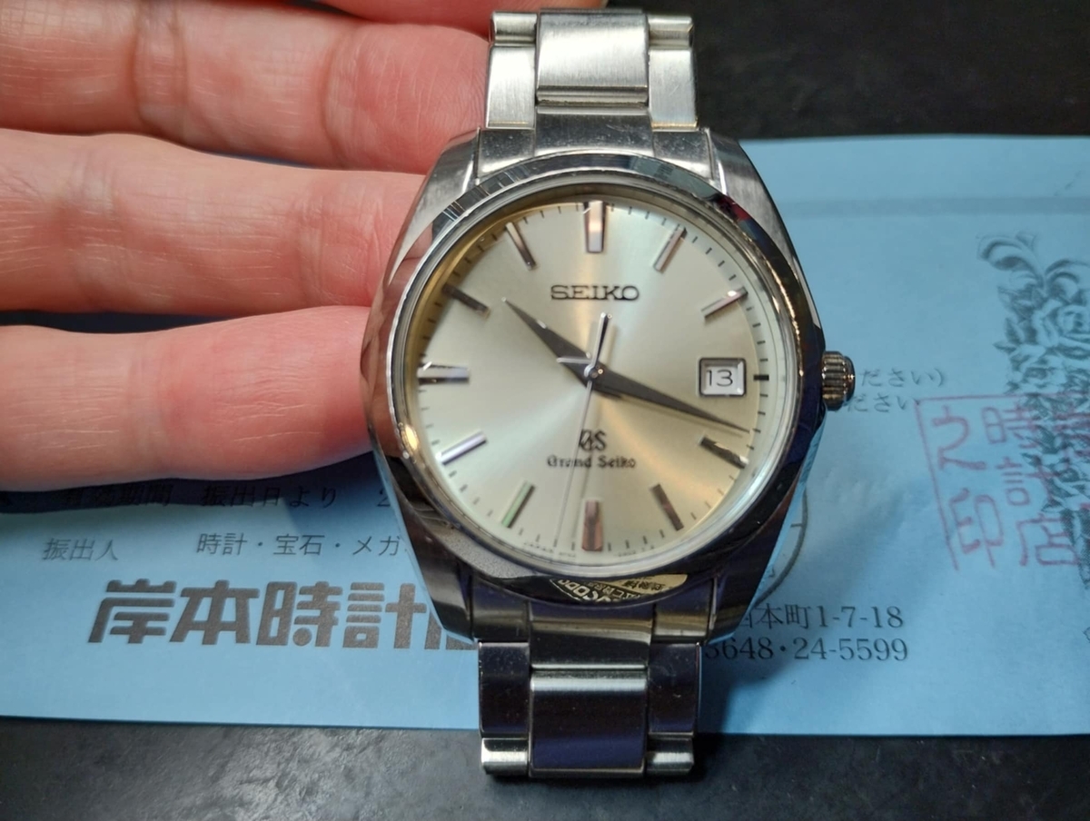 グランドセイコー GS | SEIKO セイコー SBGX063 Grand 電池交換済