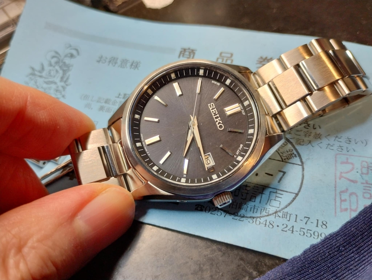ブランド腕時計 セイコー セレクション SBTM323 7B72-0AC0 腕時計 電波