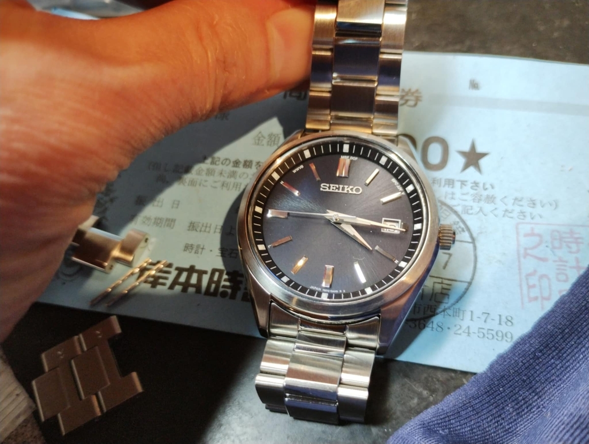 SBTM323 #セイコーセレクション #時計 #ブラック #電波ソーラー #新潟 