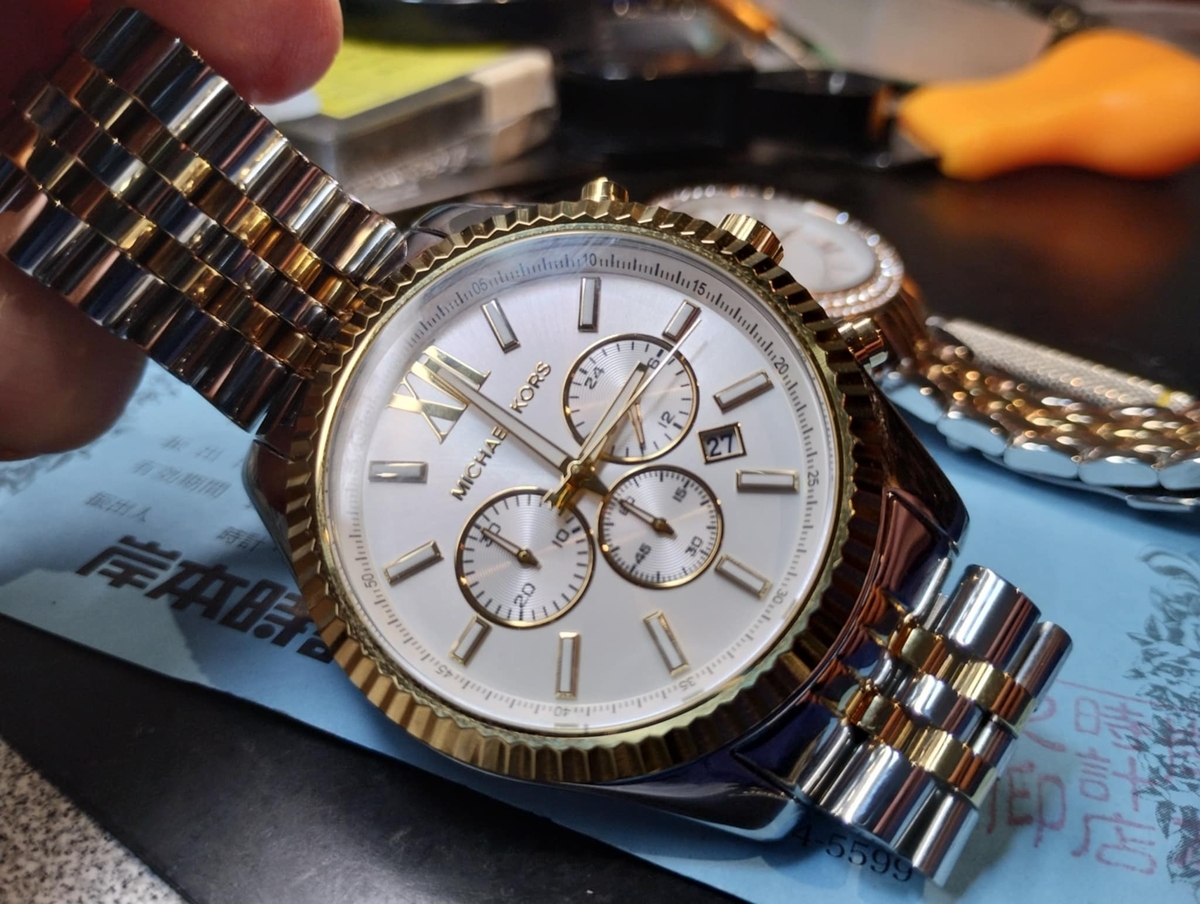 MK8344991 MK-8344 #マイケルコース #MICHAEL KORS #腕時計 #LEXINGTON