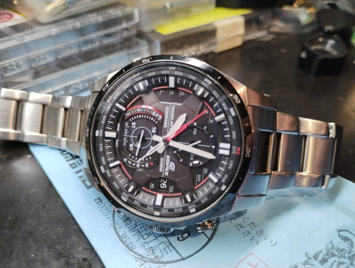 CASIO EDIFICE EQW-A1200DB-1AJF エディフィス 2026年最新】edifice 