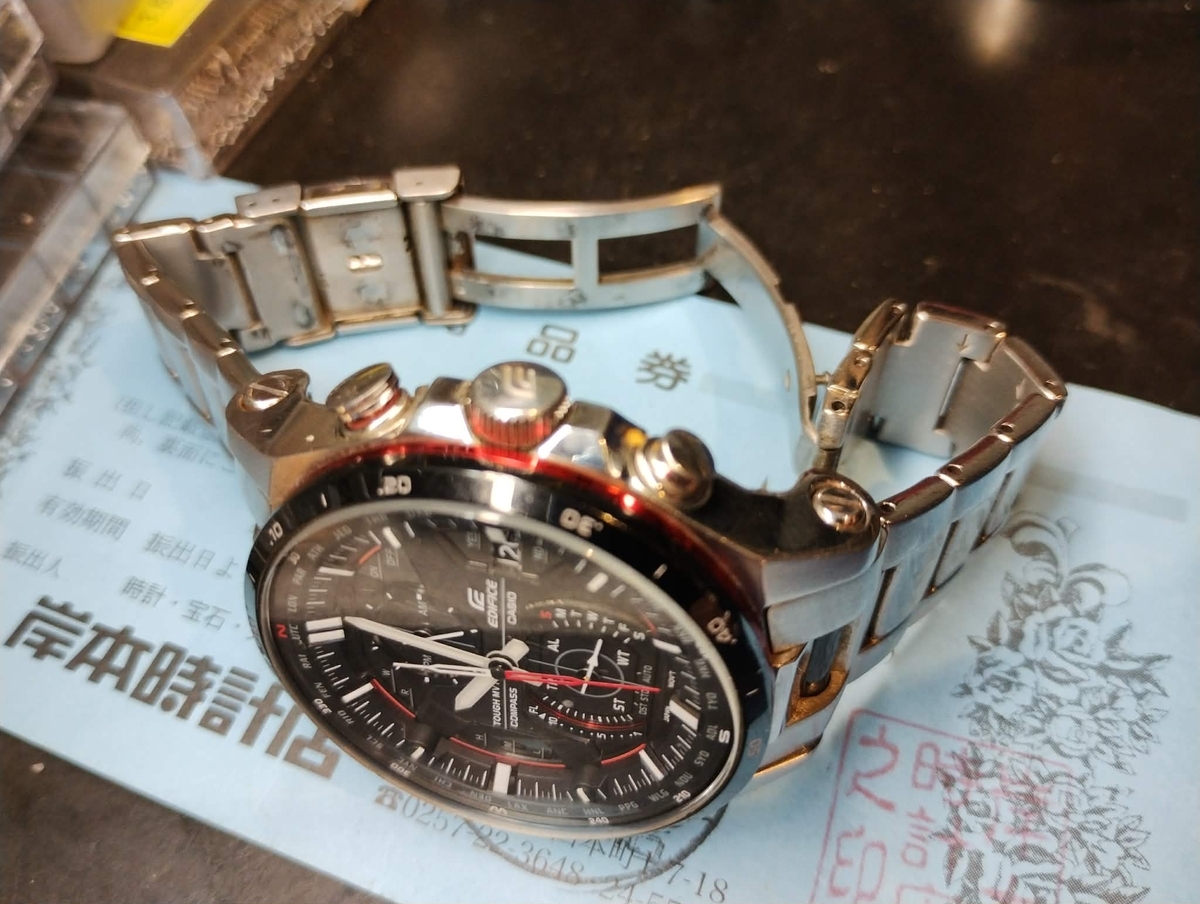 EQW-A1200DB-1AJF カシオ CASIO EDIFICE エディフィス #時計 #電波