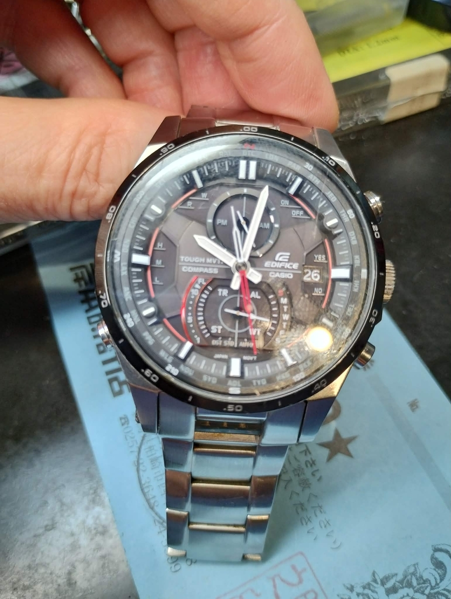 EQW-A1200DB-1AJF カシオ CASIO EDIFICE エディフィス #時計 #電波