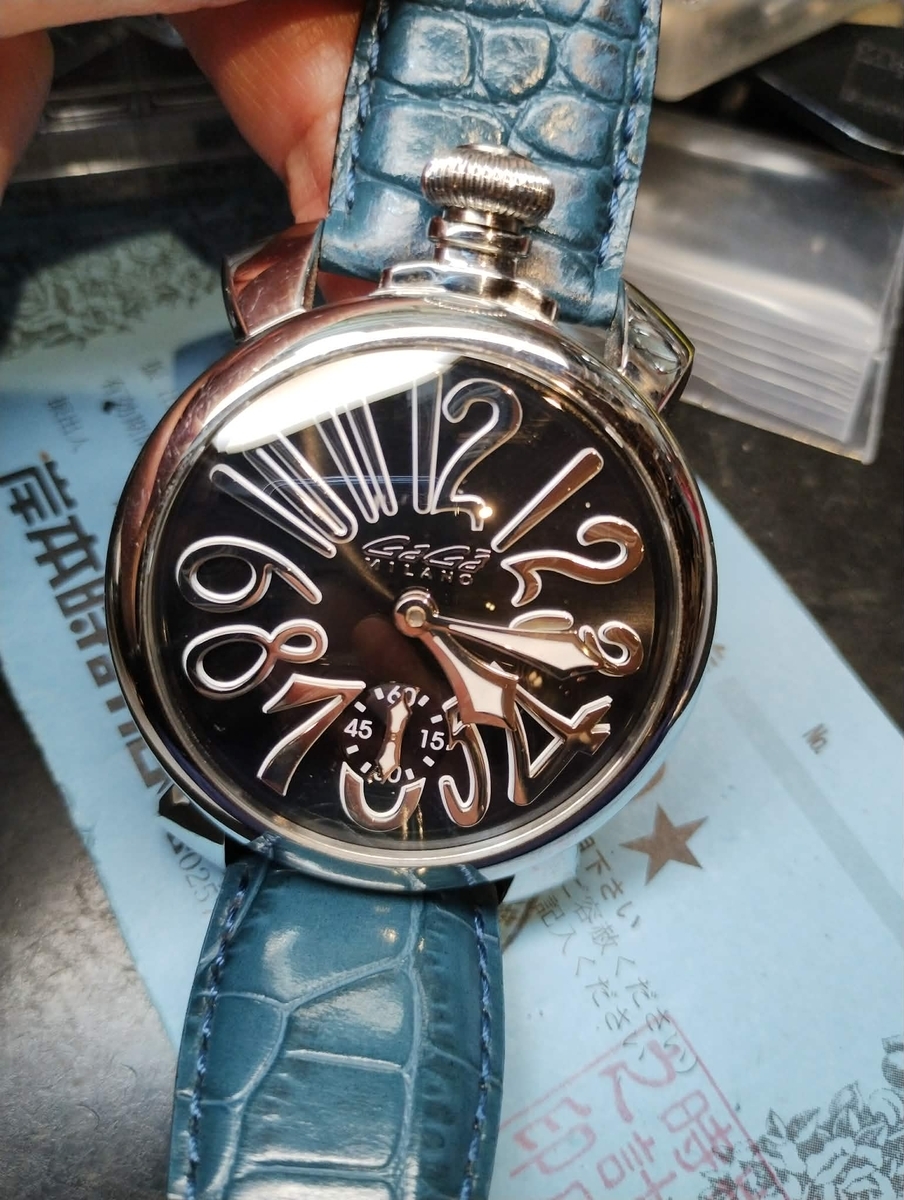 GaGa MILANO Manuale 48mm [マヌアーレ48mm] 時計 Gaga Milano 