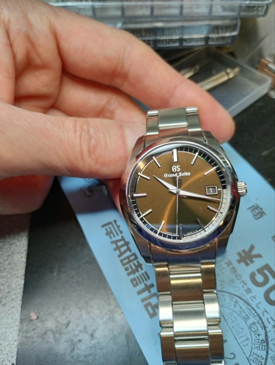 GRAND SEIKO グランドセイコー sbgx273 37㎜ 腕時計 SBGX273 #GS #グランドセイコー #ブラウン文字盤 #37mm #時計 #電池