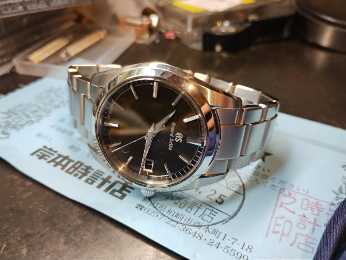 SBGX273 #GS #グランドセイコー #ブラウン文字盤 #37mm #時計 #電池