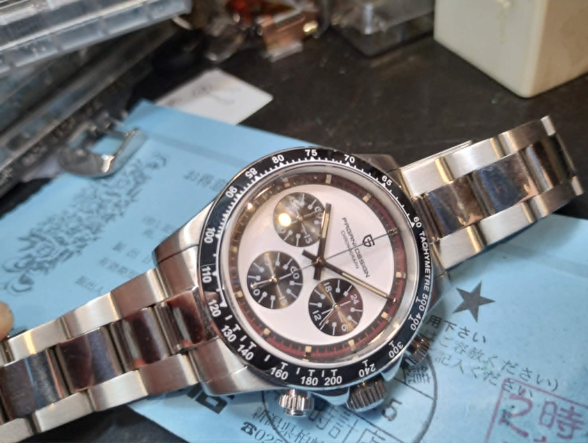 パガーニデザイン #パンダクロノ? #Chronograph 【PAGANI DESIGN 