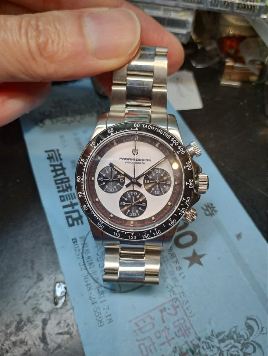 パガーニデザイン #パンダクロノ🐼 #Chronograph 【PAGANI DESIGN