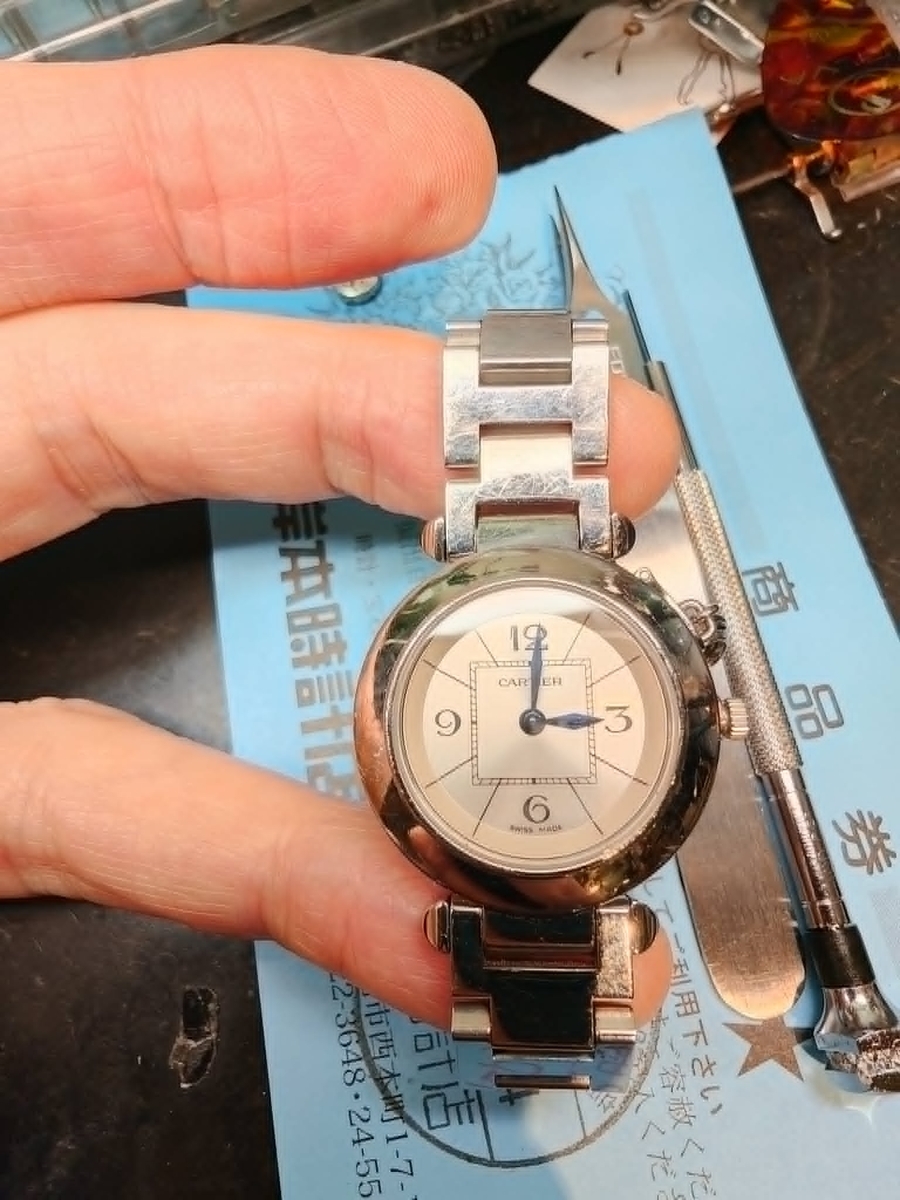 カルティエ #パシャ #CARTIER #W3140007 #MissPasha #ミスパシャ #27mm