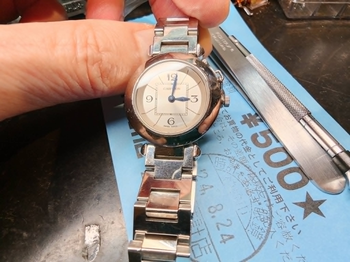 カルティエ #パシャ #CARTIER #W3140007 #MissPasha #ミスパシャ #27mm