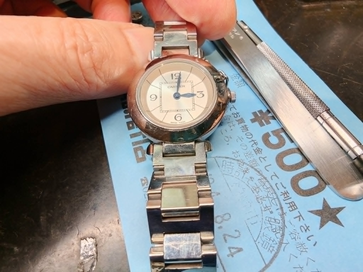 カルティエ #パシャ #CARTIER #W3140007 #MissPasha #ミスパシャ #27mm