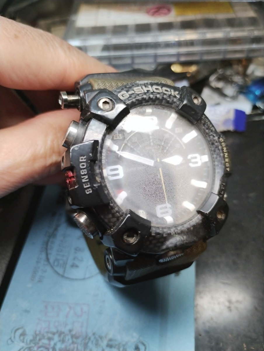 GG-B100-1A3JF #カーキ #MUDMASTER #マッドマスター #G-SHOCK #時計